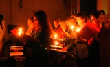 Holy Saturday - the Easter Vigil.