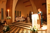 Holy Saturday - the Easter Vigil.