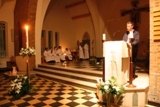 Holy Saturday - the Easter Vigil.