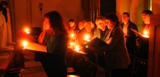 Holy Saturday - the Easter Vigil.