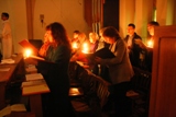 Holy Saturday - the Easter Vigil.