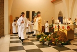 Holy Saturday - the Easter Vigil.