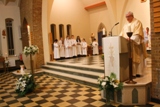 Holy Saturday - the Easter Vigil.