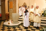 Holy Saturday - the Easter Vigil.