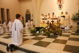 Holy Saturday - the Easter Vigil.