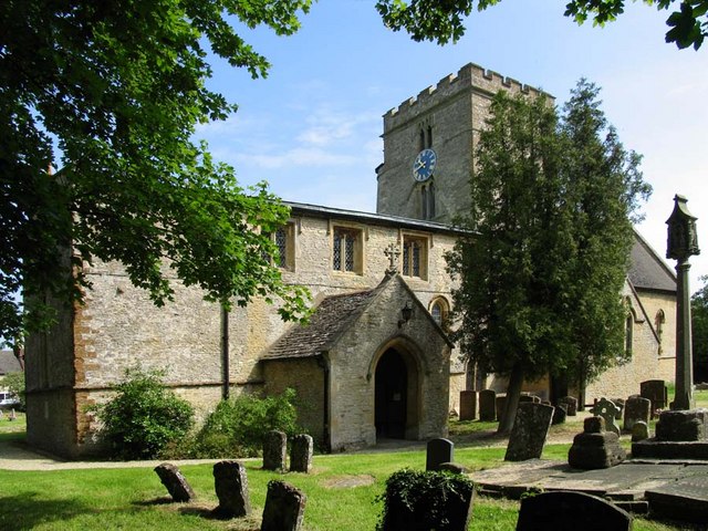 St. Peter' Church, Bucknell