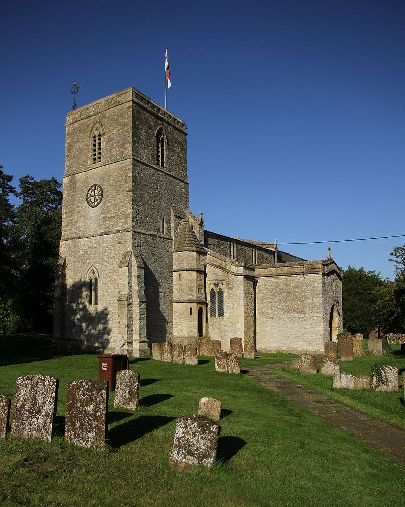 St. Mary the Virgin, Chesterton.